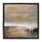 Stupell Industries Neutral Earthy Abstract Landscape Floating Frame Design by Karen Hale